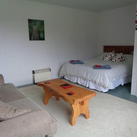 Appartamento Rustic Woolshed Owen River Esterno foto